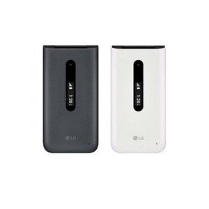 LG Y120 폴더폰 공기계 공신폰 효도폰, A급