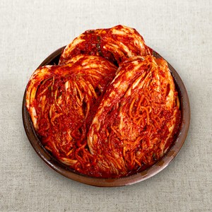 [온김치] 김하진의 별미 포기김치 10kg, 1개