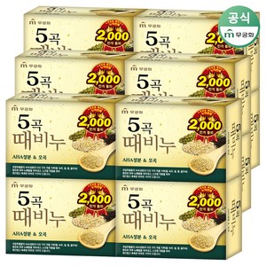 무궁화 오곡때비누, 90g, 12개