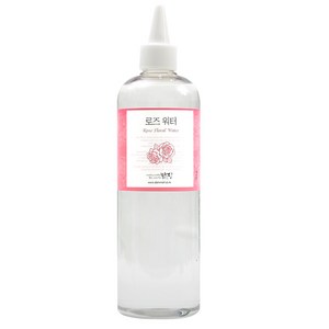 맑을담 로즈워터 화장수, 500ml, 1개