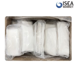 손질 대포한치 2kg 횟감용 냉동 물회용, 1개, 2L(7-8쪽)