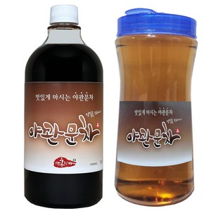 홍치마 대용량 야관문차 원액 고농축 엑기스 비수리 액상 1000ml 다홍치마, 1L, 1개