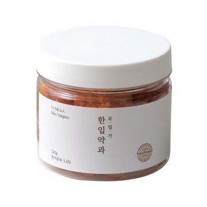 유밀가 한입약과 130g, 1개