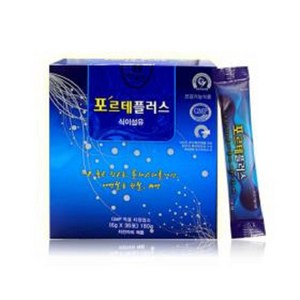 [토모] 웰화이버 포르테 차전자피식이섬유 60포 1박스, 360g