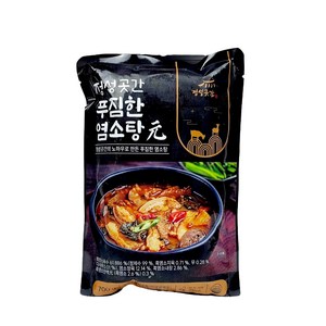 정성곳간 강순의 푸짐한 염소탕 8팩(700g/팩), 700g, 8개