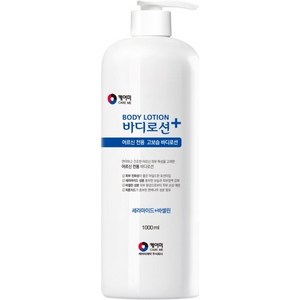 케어미 고보습 대용량 바디로션1000ml 10개, 1L