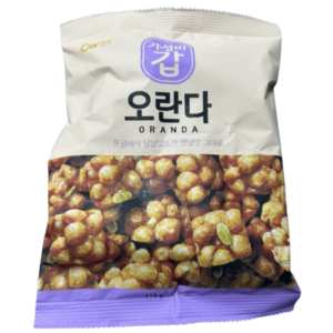 청우식품 오란다, 115g, 4개