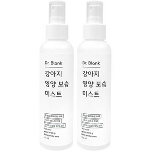 닥터블랭크 강아지 영양보습 저자극 미스트, 150ml, 2개