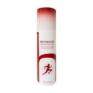 [정품] 핫슘 마그네슘 핫 스프레이 120ml, 1개