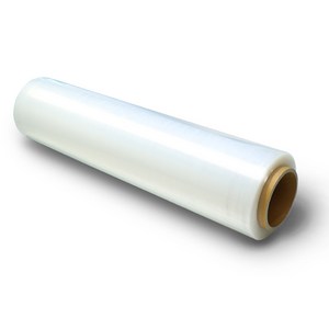 [TENDO]텐도 프리미엄 스트레치 필름 20mic 500mm*300m 공업용랩 1롤, 투명_1롤 18MIC 폭 500mm 길이 350m, 1개