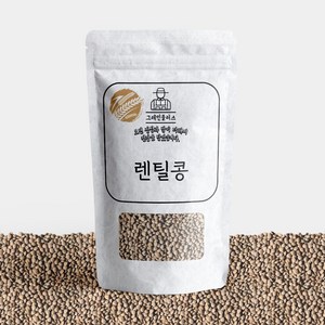 렌틸콩 5kg 수입산 캐나다/미국산렌틸콩 렌즈콩 갈색렌틸콩, 1개