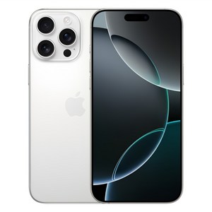 Apple 정품 아이폰 16 Pro Max 자급제, 화이트 티타늄, 512GB