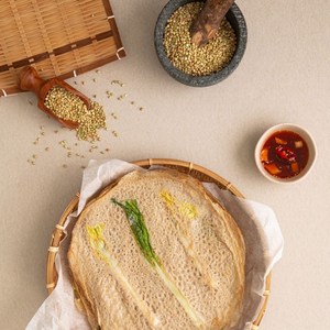 메미리 순 메밀전 7장, 7개, 650g