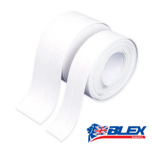 블렉스 오염차단 접히는 주방 방수 테이프 백색, 38mm x 3.2M, 4개