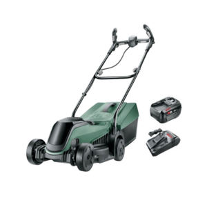 보쉬 무선잔디깎이 CityMower18 18V 4.0Ah 배터리포함, 1개