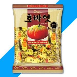 청우 호박엿 골드 350g 1봉지, 1개