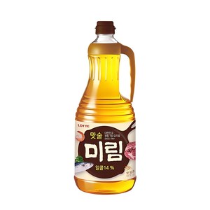 롯데 미림 맛술 1.8L, 1개