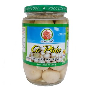 베트남 CA PHAO 가지 절임 Pickled eggplant, 365g, 1개