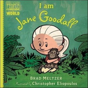 I Am Jane Goodall Hardcover, Dial Books