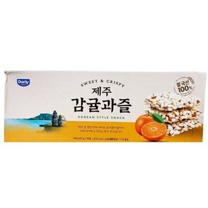 DORLY 제주 감귤 과즐 660G, 1개