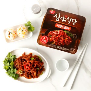 [동원 F&B] 심야식당 매콤오돌뼈160g x 3개, 160g