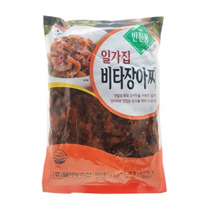 일가집 비타 장아찌 1kg, 1개