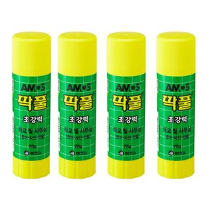 아모스 딱풀, 25g, 4개