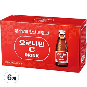 오로나민씨 탄산 드링크, 120ml, 60개