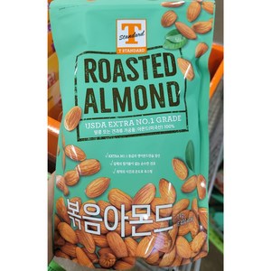 T STANDARD 미국산 볶음아몬드 1kg, 1개