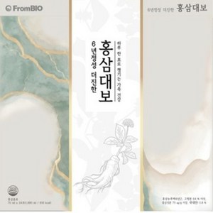 프롬바이오 6년정성 더진한 홍삼대보 24포 1+1박스, 2박스