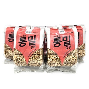 구운 조청 통밀강정, 90g, 10개