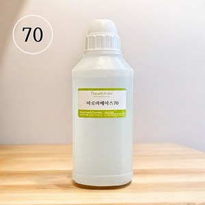 [더위치] 아로마베이스70 500ml 용기소독 거품제거, 1개