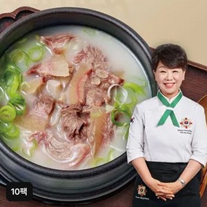 김선영 곤지암식 소머리곰탕 600gX10팩, 10개, 600g