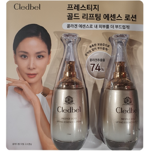 끌레드벨 골드 리프팅 에센스 로션 110ml x 2개