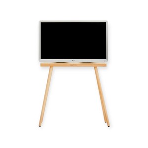 캠포티아 원타임 LG 룸앤티비 거치대 TV 스탠드, 룸앤티비 2세대, 1. 룸앤티비 거치대(기본다리 55cm 포함), 1개