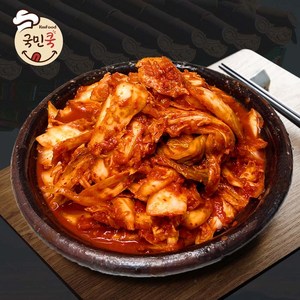 전라도 매운실비김치 국민쿡 남도일품 매운실비배추겉절이, 1개, 2kg