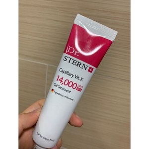 닥터스테른 안면홍조 전문 캐필러리 비타민K 97% 겔, 50ml, 1개