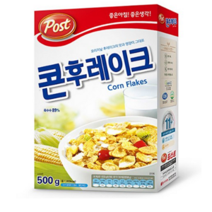 포스트 콘후레이크, 500g, 5개