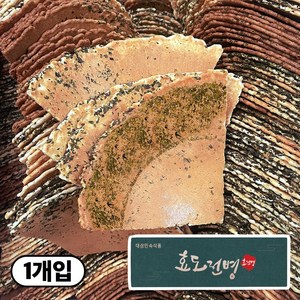 경성제과 부채센베이, 600g, 1개