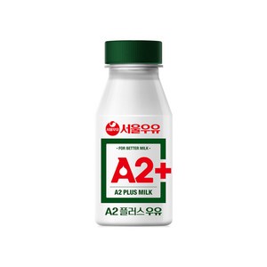 서울우유 A2 플러스 우유, 8개, 180ml