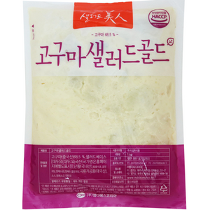 고구마 샐러드 1kg 1box 엠디에스, 10개