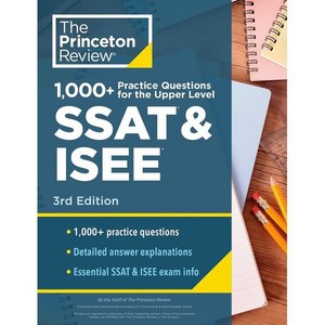 1000+ Pactice Questions fo the Uppe Level SSAT & Isee 3d Edition: Exta Pepaatio..., Pinceton Review a Penguin ...