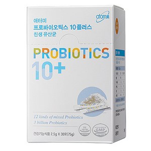 애터미 프로바이오틱스 10플러스 친생유산균, 2.5g, 120개