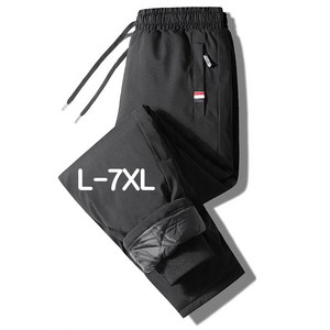 쥬엔리치 남자 빅사이즈 패딩 바지 남성 겨울 캐주얼 팬츠 L-7XL