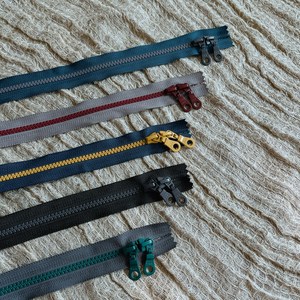 투웨이 지퍼 가방지퍼 60cm ( YKK ), 투웨이지퍼 60cm, 블랙, 1개