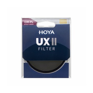 호야 UX CPL II 77mm 렌즈 발수코팅 반사반지 코팅, 1개