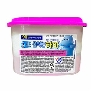 물먹는하마 옷장용 제습제, 300g, 12개