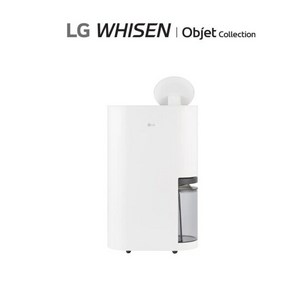 [24년 최신모델] LG 휘센 오브제 제습기 21리터 DQ214MWGA 화이트