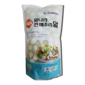 깐 메추리알1kg, 8개, 1kg