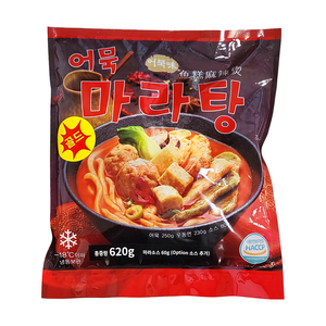 [172] SM푸드 어묵 마라탕 620g, 1개